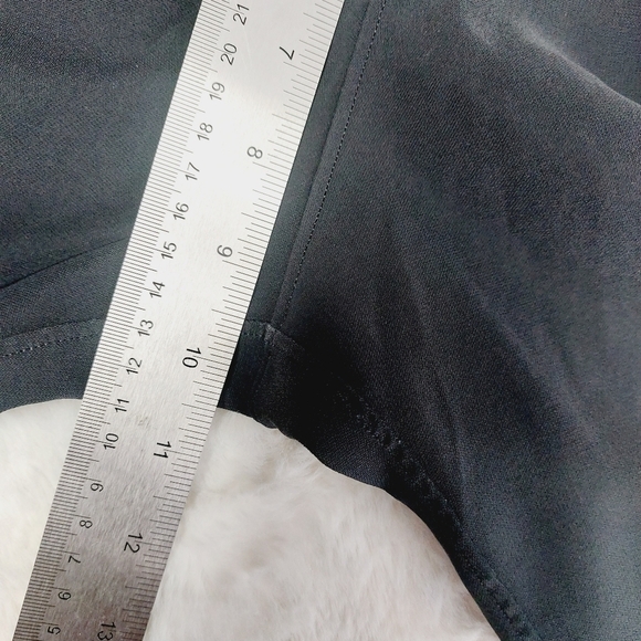 Lululemon On The Right Track Black Pull On Athletic Drawstring  Pants P5248 - Picture 7 of 9